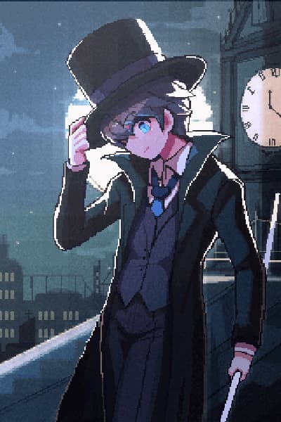 I Became the Academy’s Romantic Phantom Thief