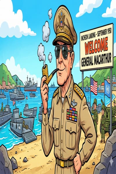 I Became General MacArthur