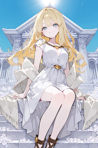 I Picked Up the Reincarnation of a Goddess