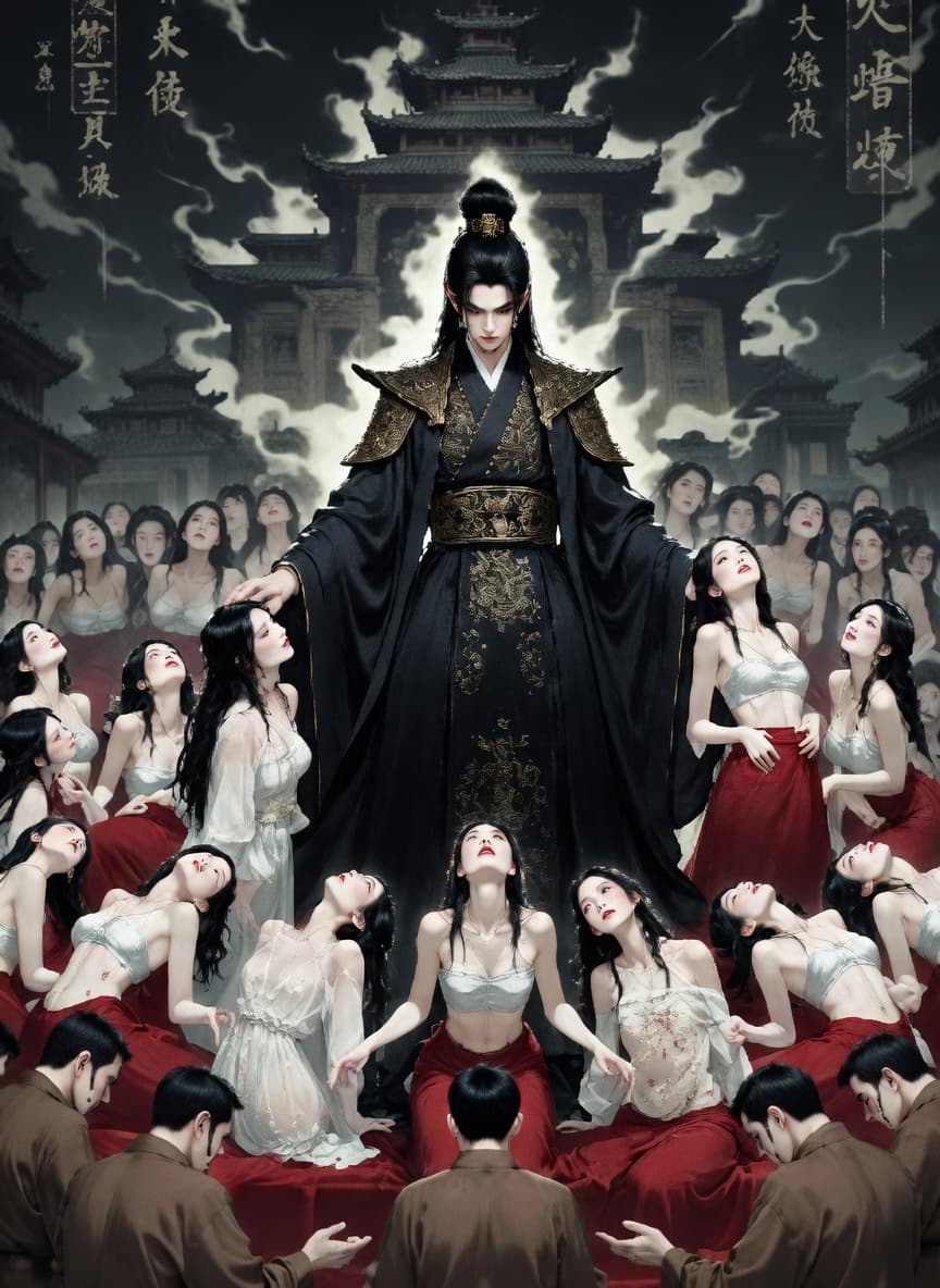 Heavenly Sovereign of Netori: I Shall Cuckold All Under the Heavens