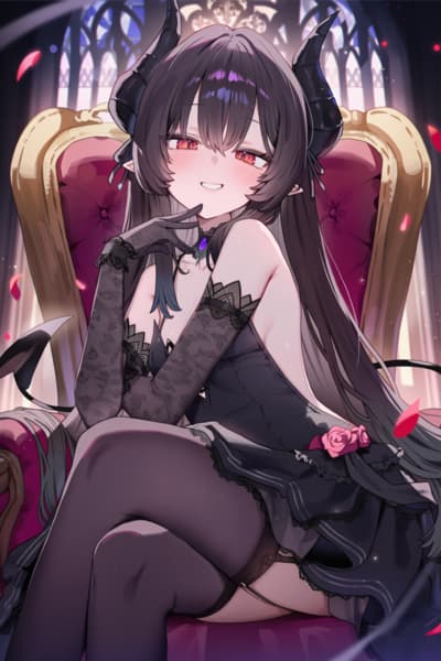 I Became the Sensual Demon King Who Stops the Horny Hero in an Adult Game