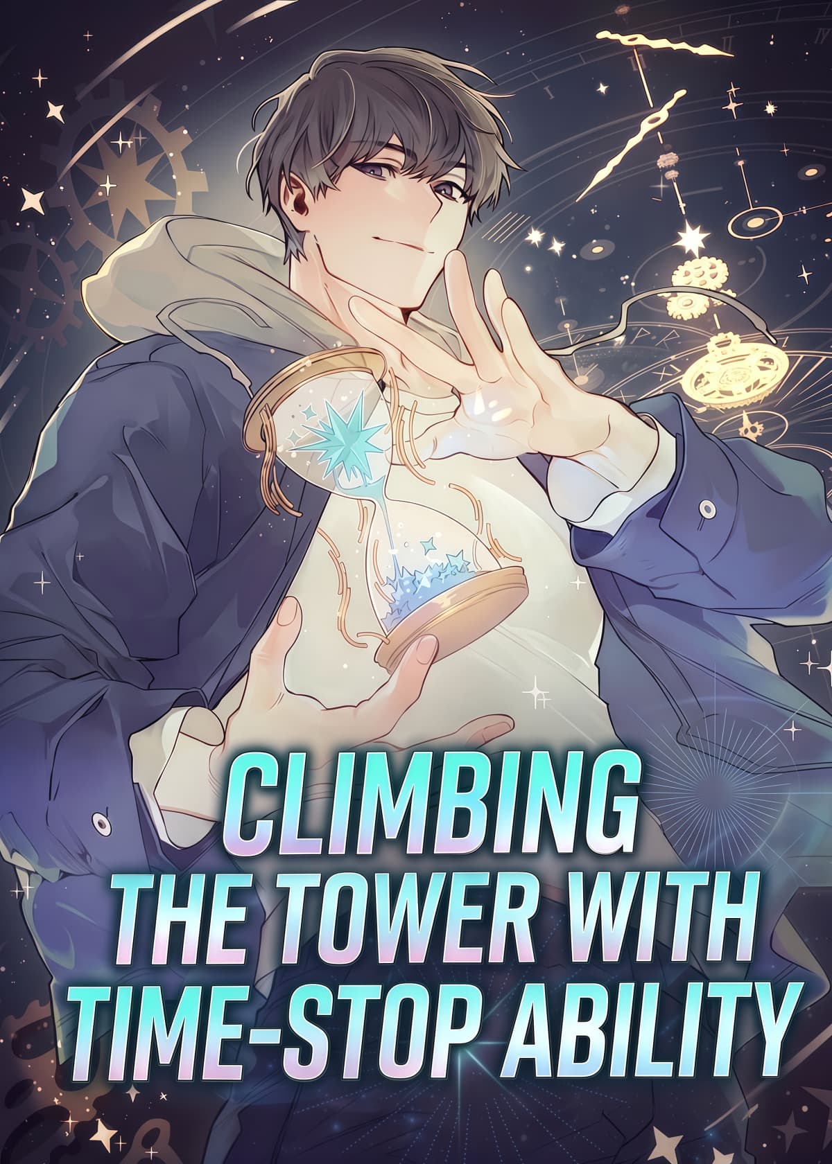 Climbing the Tower with Time-Stop Ability