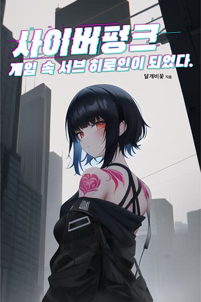 I Became a Supporting Heroine in a Cyberpunk Game
