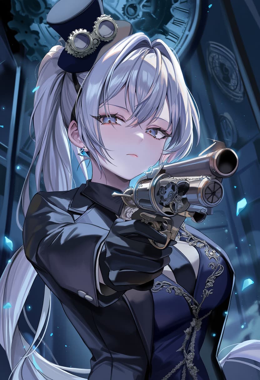 I Became a Gunslinger in a Medieval Fantasy