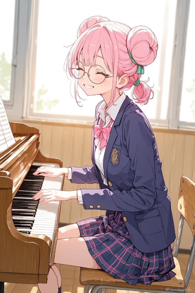 The Orphan Is Too Good at Music