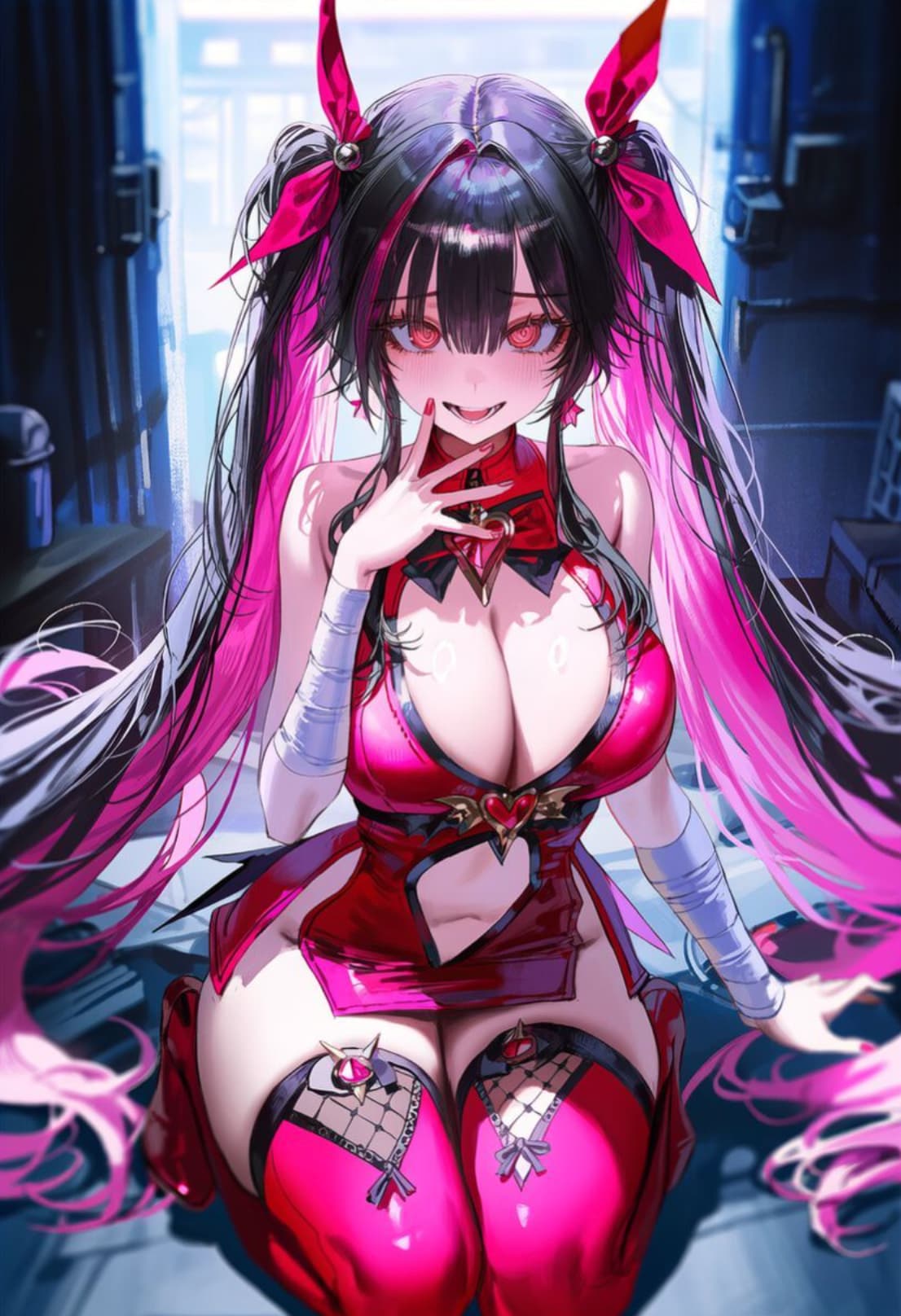 The Legal Drug of Unstable Magical Girls