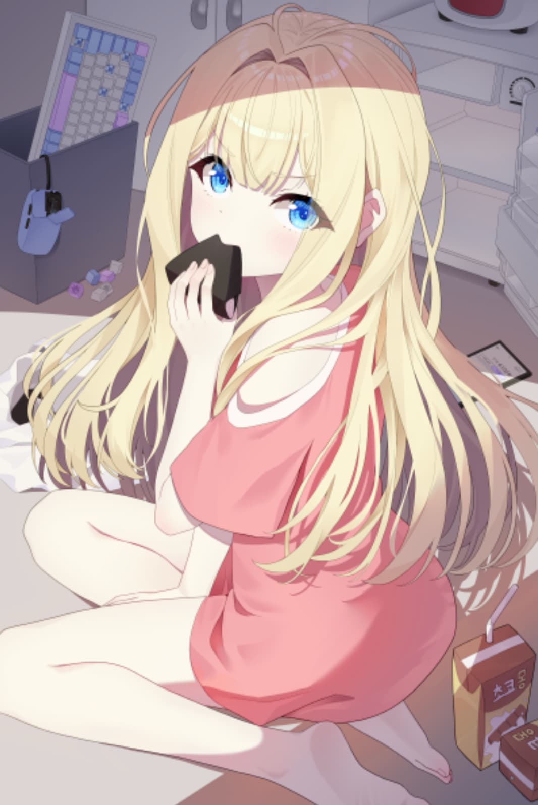 A Bottom-Tier Loser Streamer