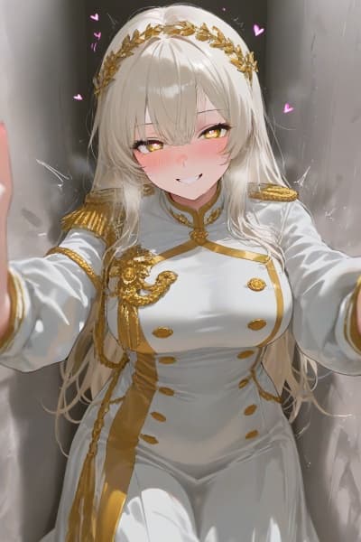 I am obsessed with by the Empress in a romance fantasy.