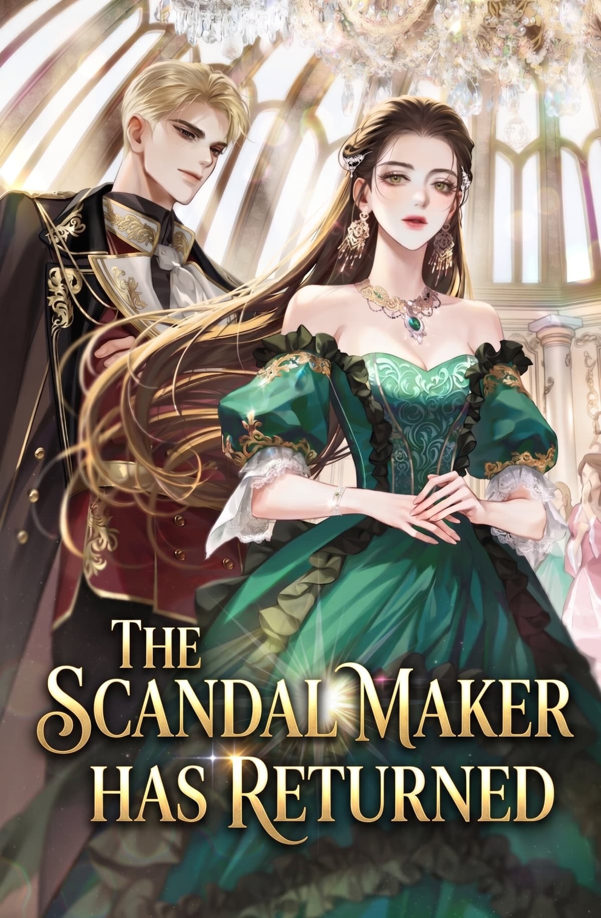 The Scandal Maker Has Returned