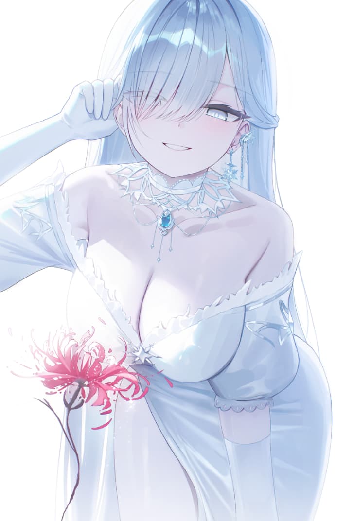 I Became a Flower in the Game