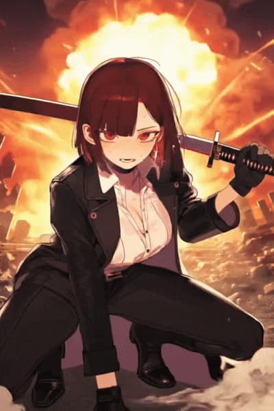 [TS] My Weapon Is Too Strong And So Is My Face