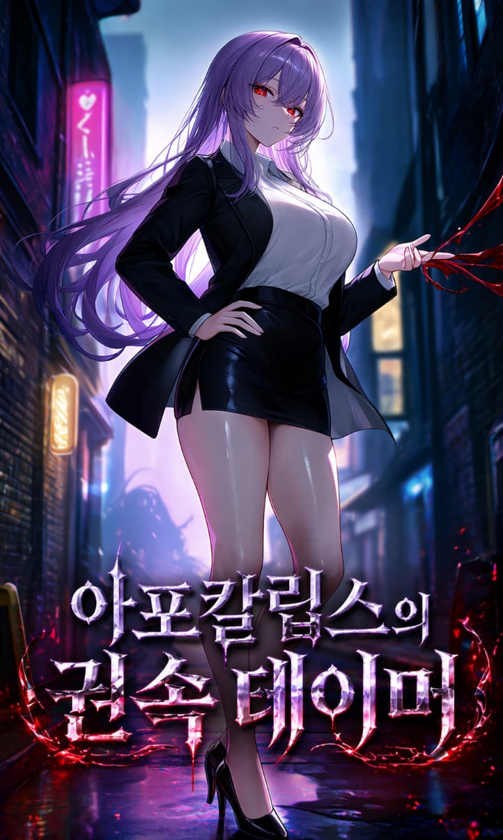 Female Tamer of the Apocalypse