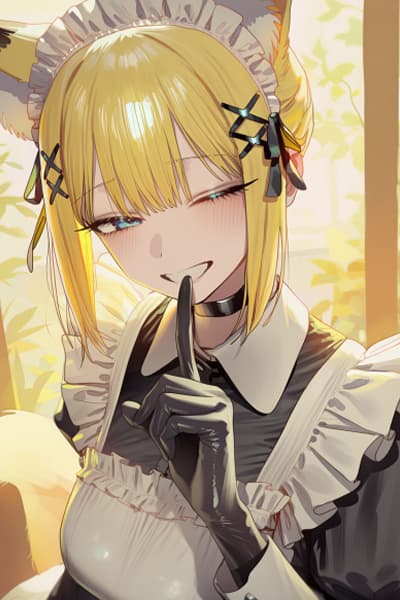 The Fox Maid Who Repays the Favor