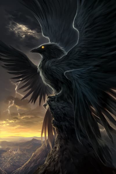 I Reincarnated as a Crow, and the World Tree Is My Home