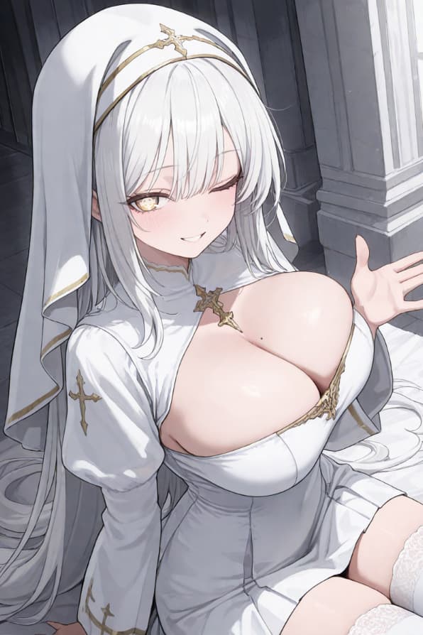How About a School Nurse Who’s a Saint with Narrow Eyes?