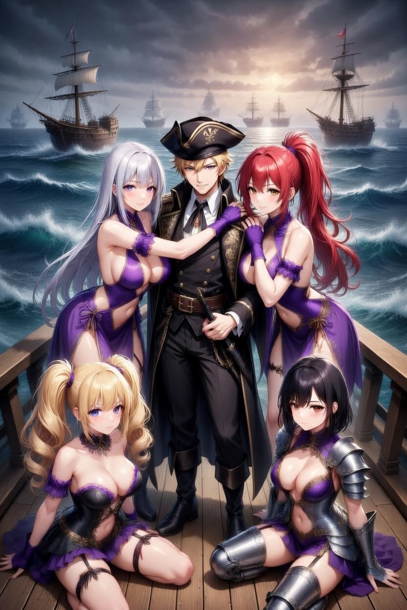The Lustful Pirate Noble: Chronicle of an Overlord