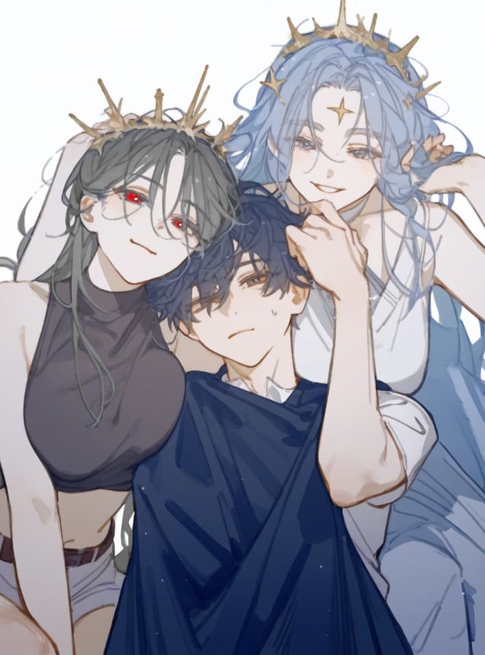 I Became an Extra in a Trash Game, but the Heroines Are Obsessed with Me