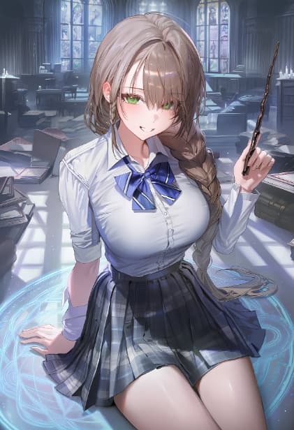 I Became a Teacher of the Academy's F-Class