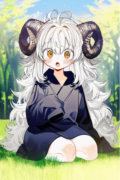 They Think I’m a Black Flame Dragon, But I’m a Lamb Girl