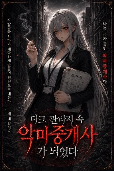 I Became a Demon Broker in a Dark Fantasy