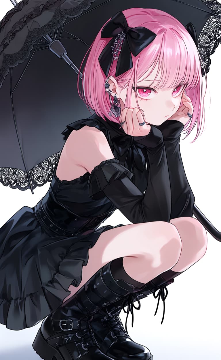 I'm a Villain, but I Really Like the Hero Unni