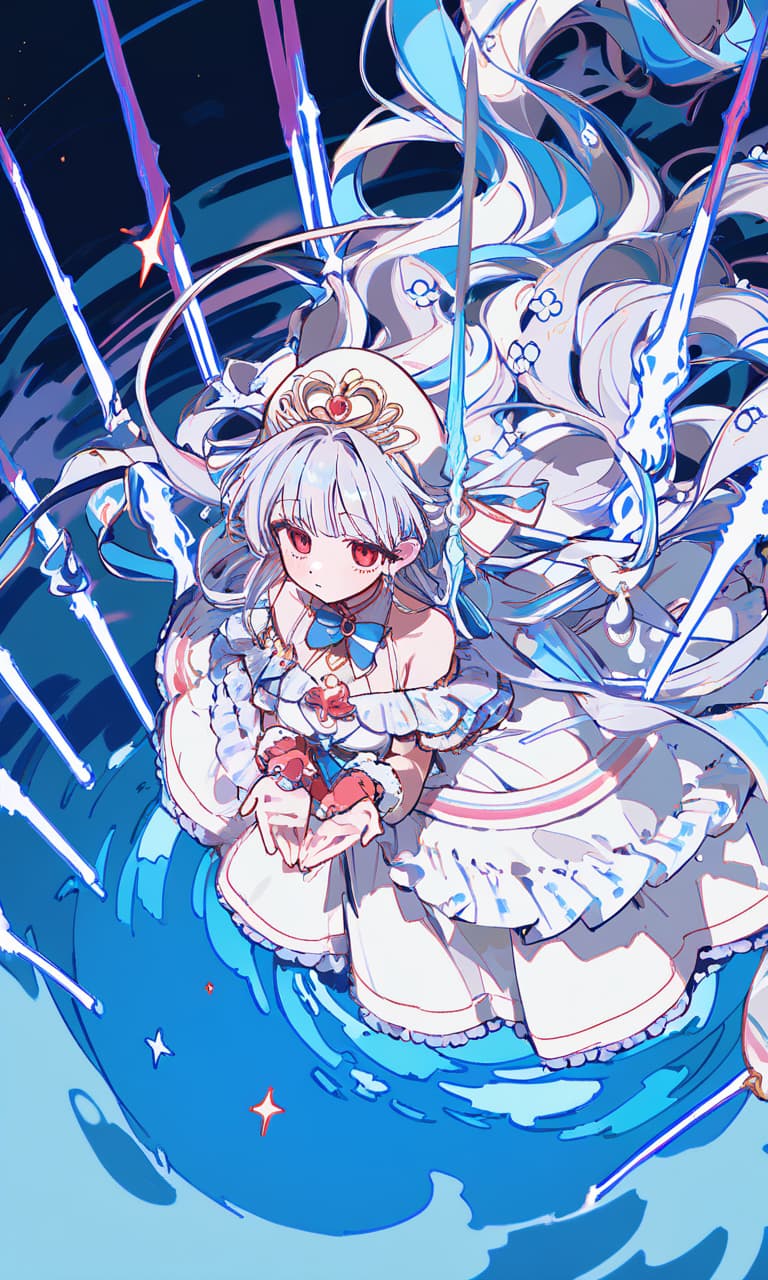 The Wizard Wannabe Becomes a Magical Girl