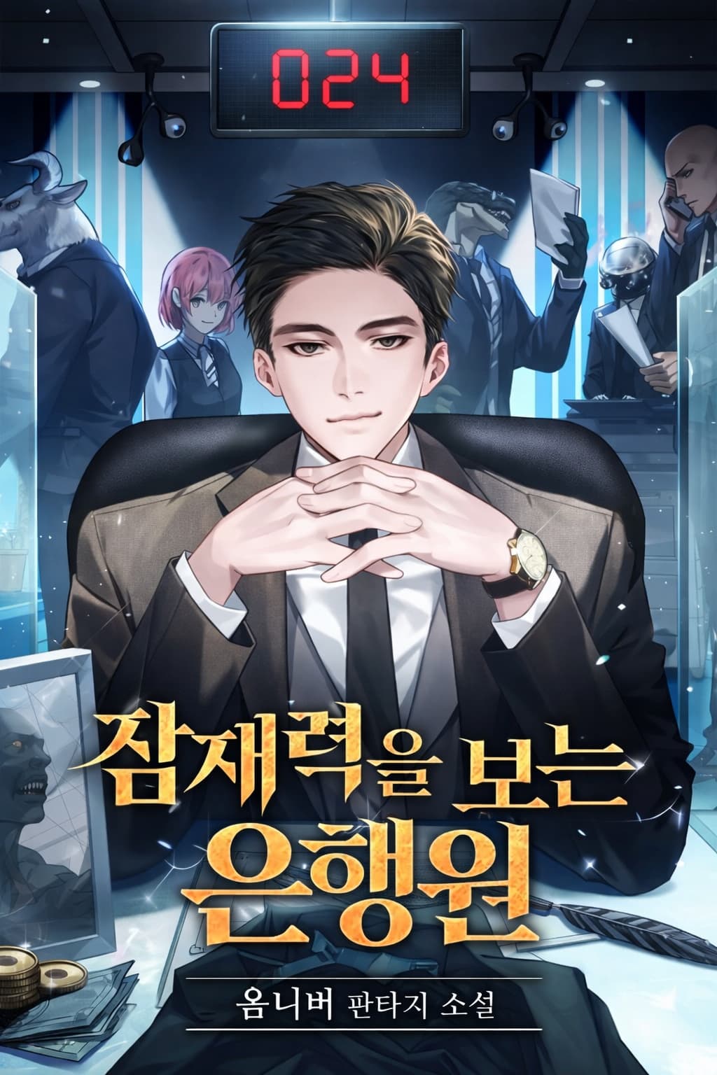 The Banker Who Sees Potential
