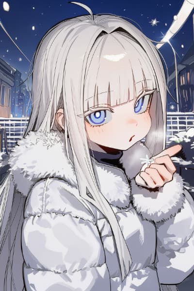 An EX-Rank Snow Girl Got Adopted by an S-Rank Hunter