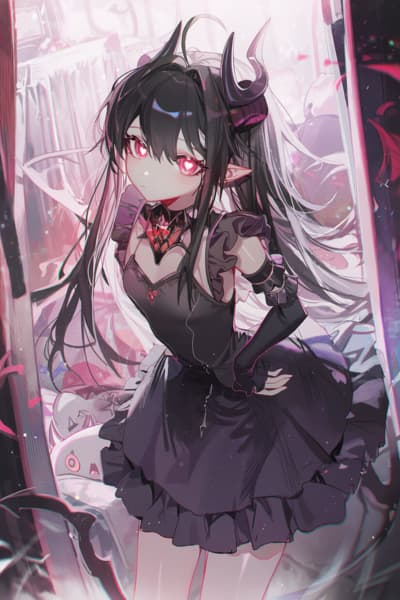 The Martial God Succubus Shreds a Dark Fantasy