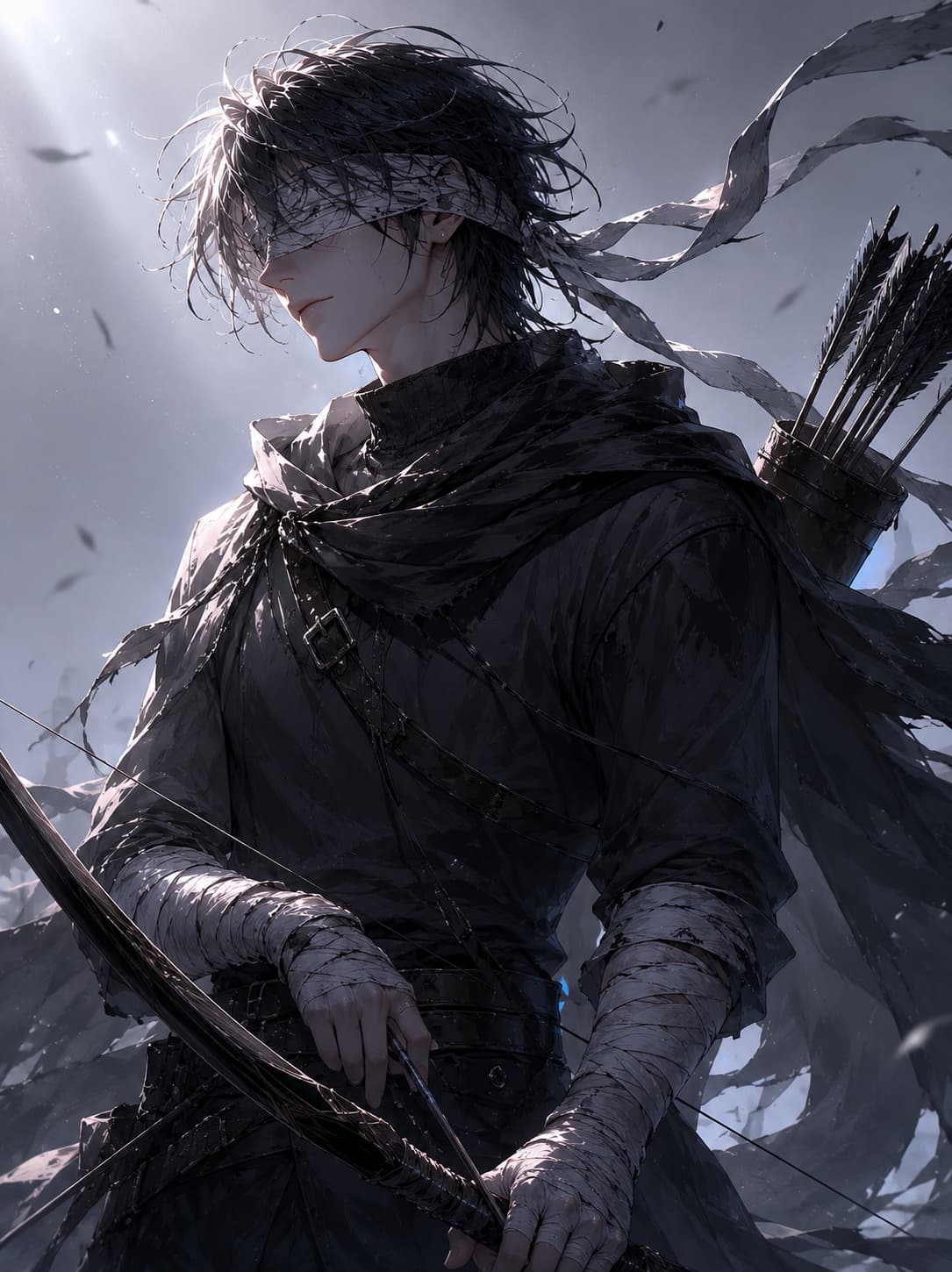 The Blind Archer Saves the World