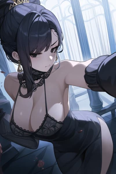 The Princess in the Angst Novel Devours the Villainess