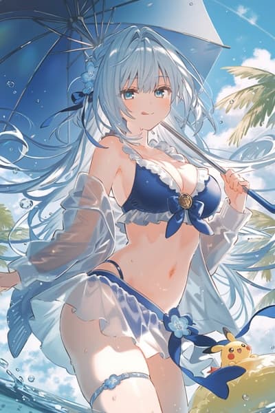 A game-addicted pretty girl wants to live life for free.