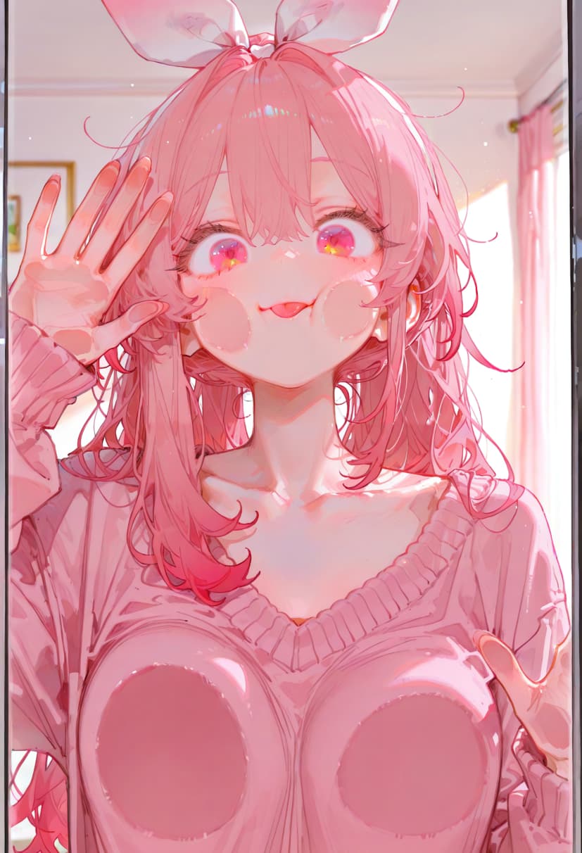 [TS] Became a Peach Saint