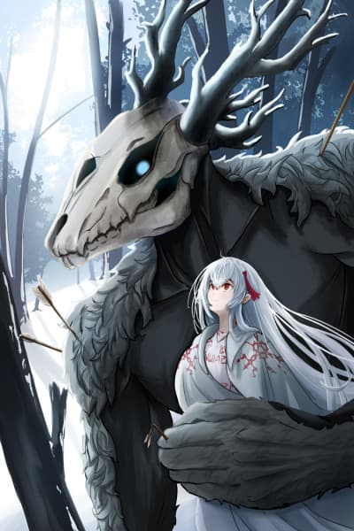 I Became a Wendigo in a Fantasy World.