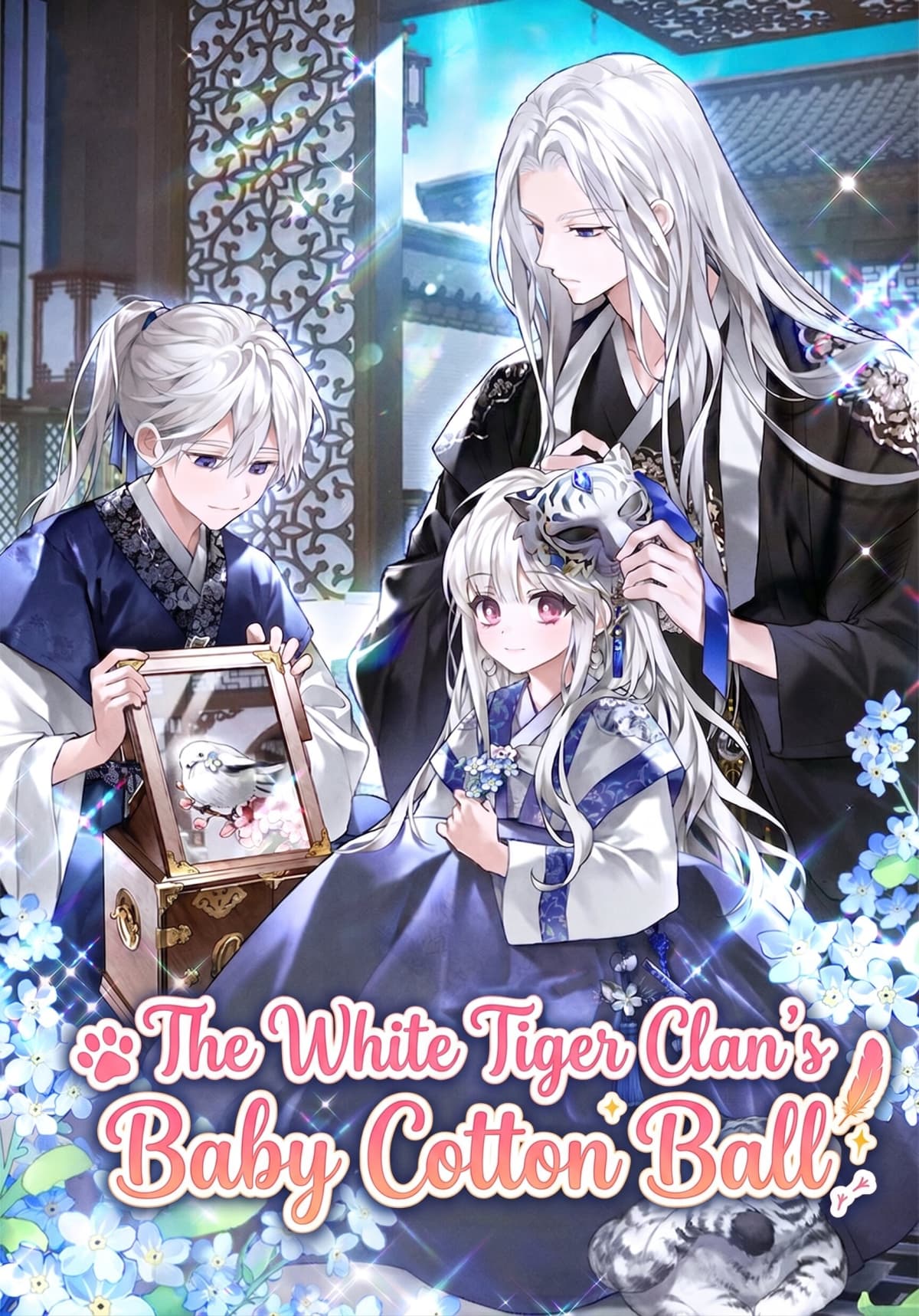 The White Tiger Clan’s Baby Cotton Ball