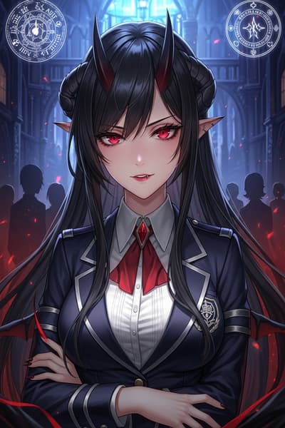 I became the first grade representative succubus