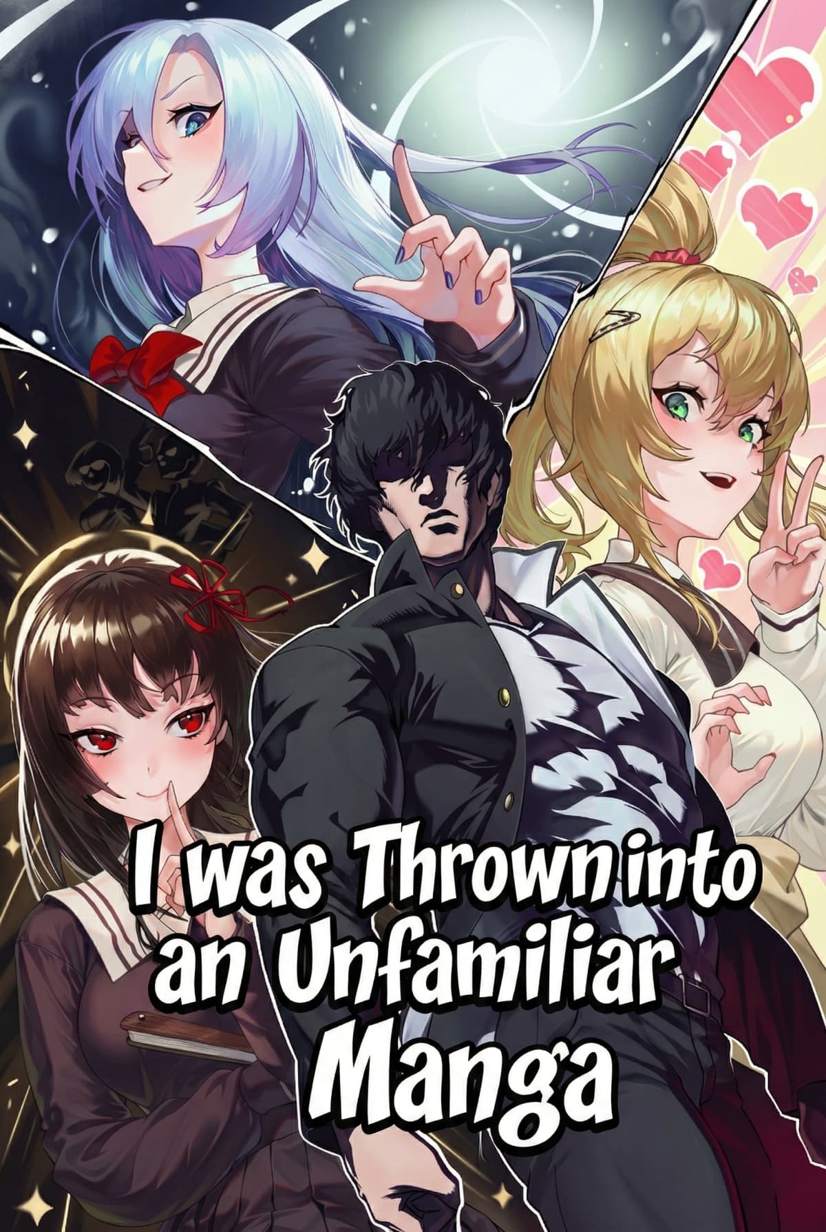 I was Thrown into an Unfamiliar Manga