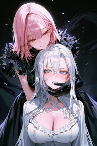 He became the plaything of Demon King Futanari