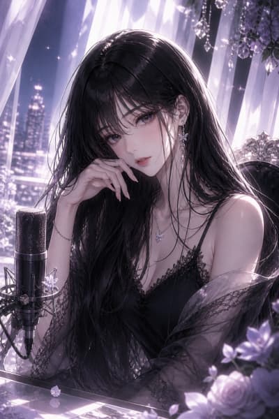 I Became a Netkama in a Gender-Reversed World