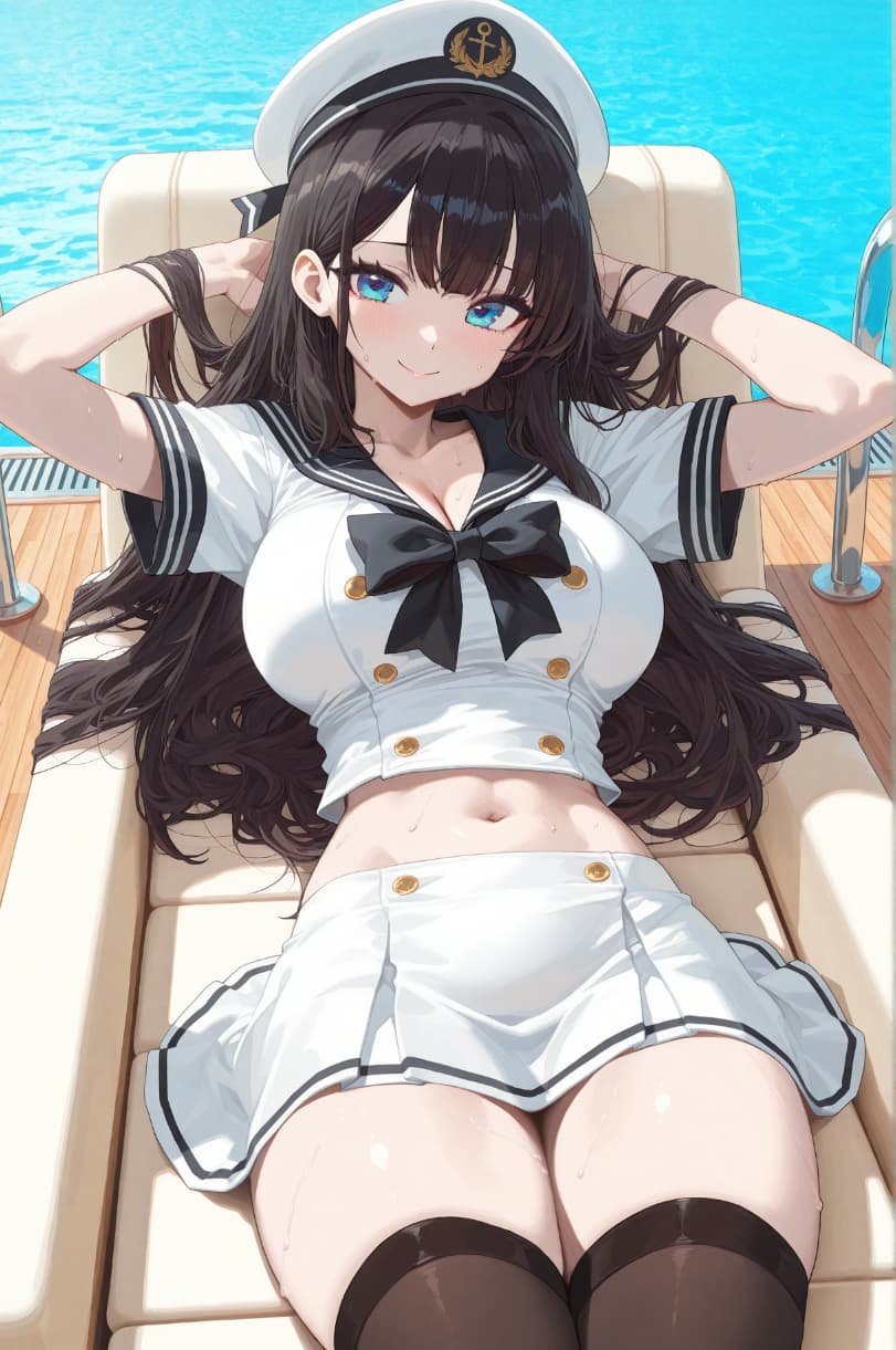 Netorase Cruise Crew Member