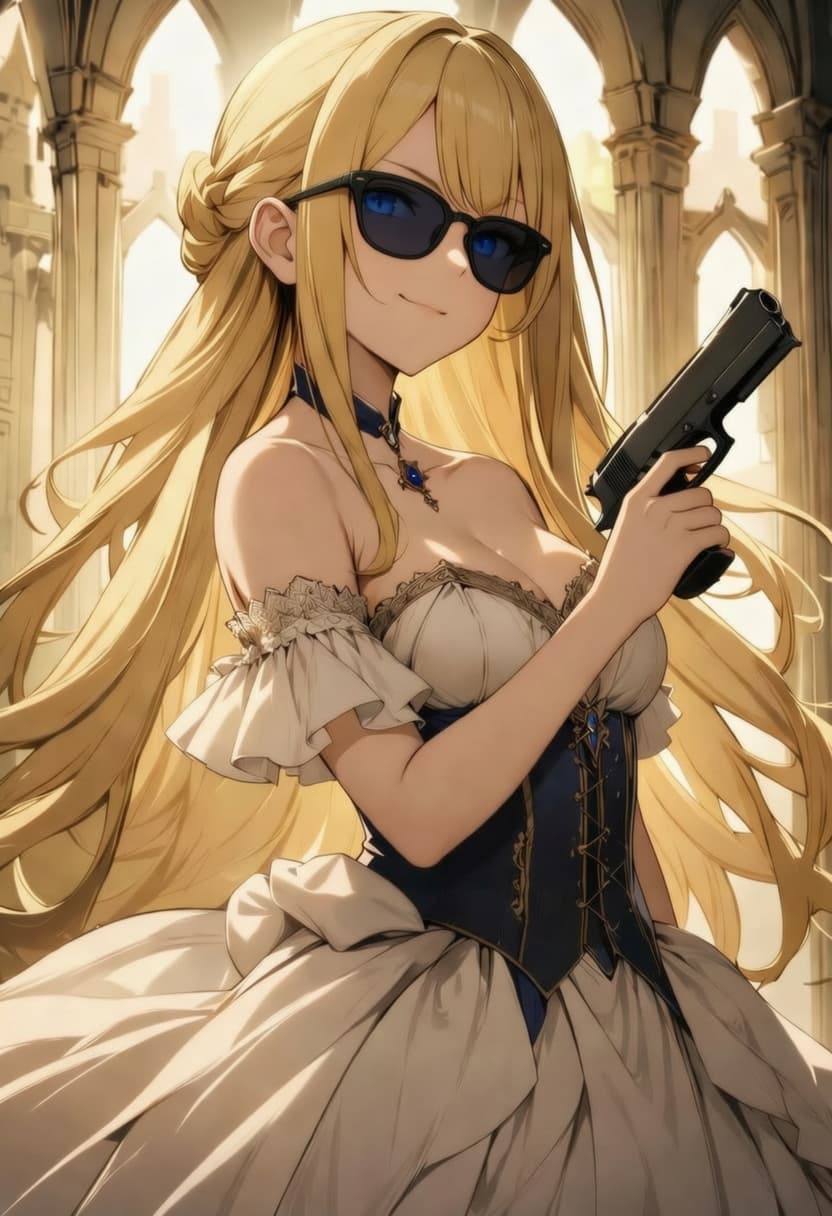 I Became a Gunslinger Mom in a Romance Fantasy