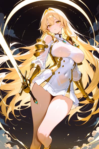 [TS] The Sword Empress Never Surrenders