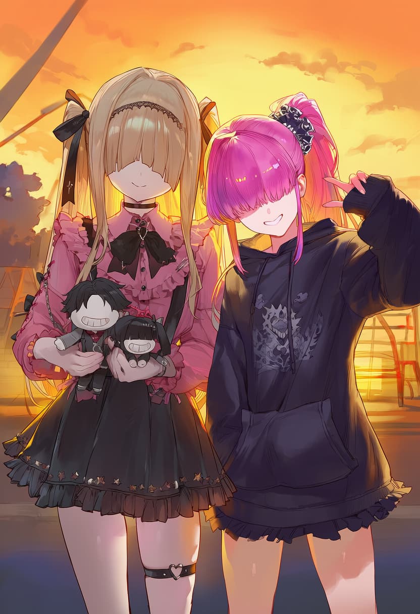 I Became the Final Boss of a Magical Girl Anime