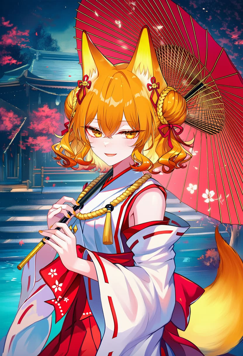 I Became the Fox Goddess Worshipped by Obsessive Believers