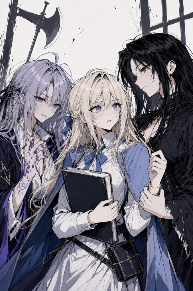 I Rescued the Villainesses Fated for Destruction, and Now They're All in My Harem