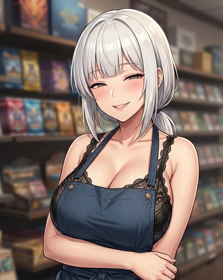I Fell Into an Erotic Card World