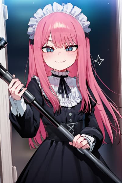 Carry Me, Saintess!