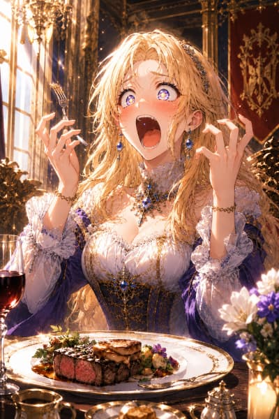 I Opened a Fine Dining Restaurant in a Romance Fantasy