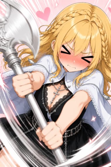 The assassinated emperor became a saint because she loved axes so much