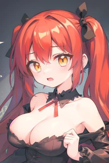It became a bewitching combat doll.